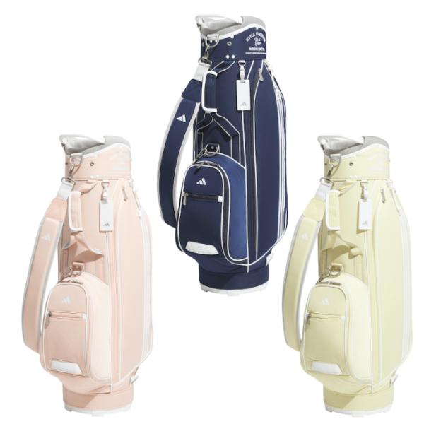 アディダス・レディースキャディーバッグ美品商品 adidas アディダス キャディバッグ レディース 軽量