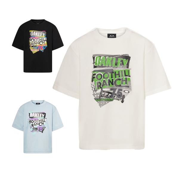 OAKLEY（オークリー） Tシャツ 半袖 ジュニア TC 90S Tシャツ ルーズ