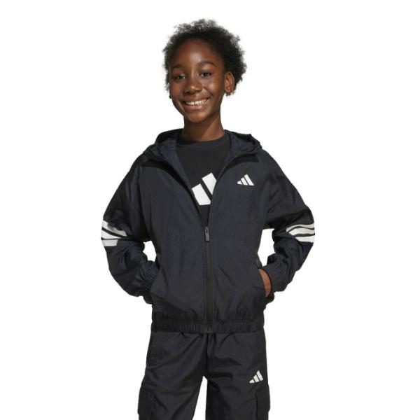 adidas（アディダス） ウインドブレーカー ジャケット ジュニア