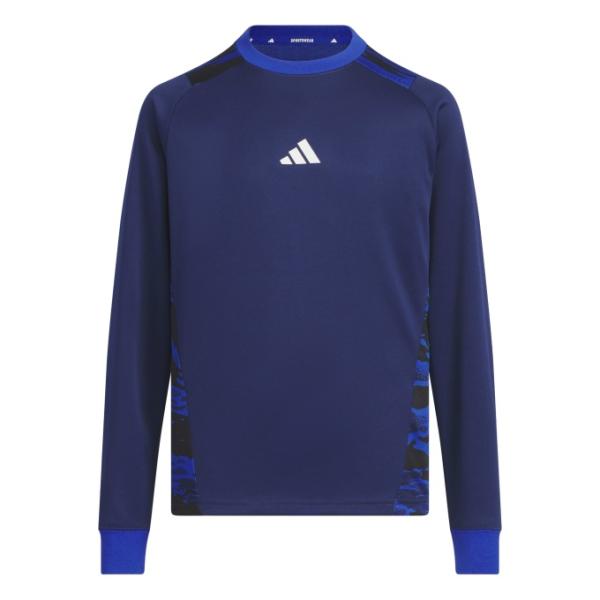 adidas（アディダス） Tシャツ 長袖 ジュニア エッセンシャルズ 長袖T