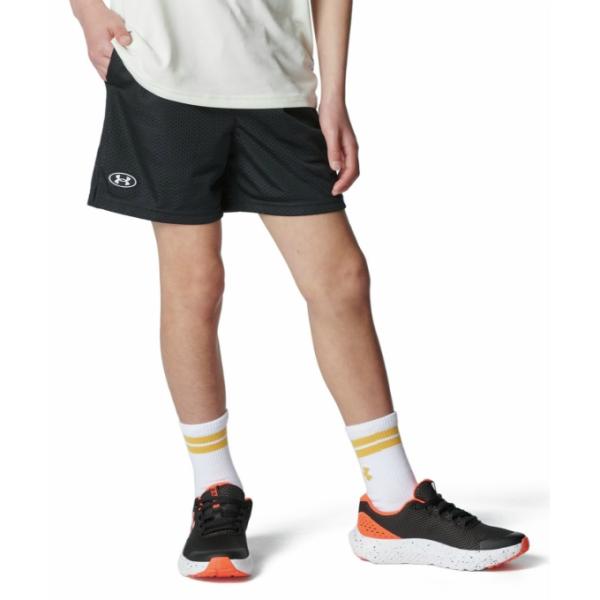 レアサイズ　アンダーアーマー × ユナイテッドアローズ コラボ ショートパンツ UNDER ARMOUR（アンダーアーマー） 7分丈パンツ ジュニア UA ICON MESH