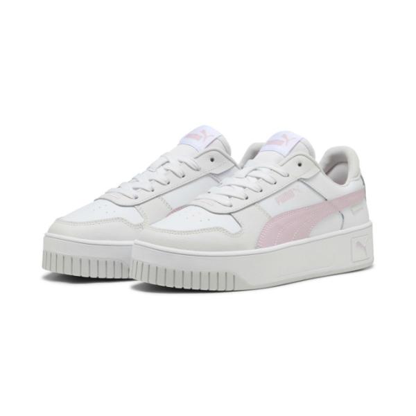PUMA（プーマ） 厚底スニーカー キャリーナ ストリート 389390 46 PUMA