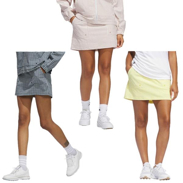 adidas（アディダス） ゴルフウェア スカート レディース ギンガム