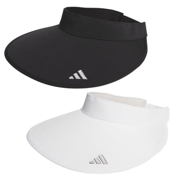 大きなつばが日差しを遮りショットに集中できる。吸汗速乾性のあるAEROREADYスウェットバンドが積極的に汗を逃がし、快適なかぶり心地を提供する。■カラー：ホワイト(JE2503)ブラック(JH3624)■サイズ：OSFW■素材：ポリエステ...