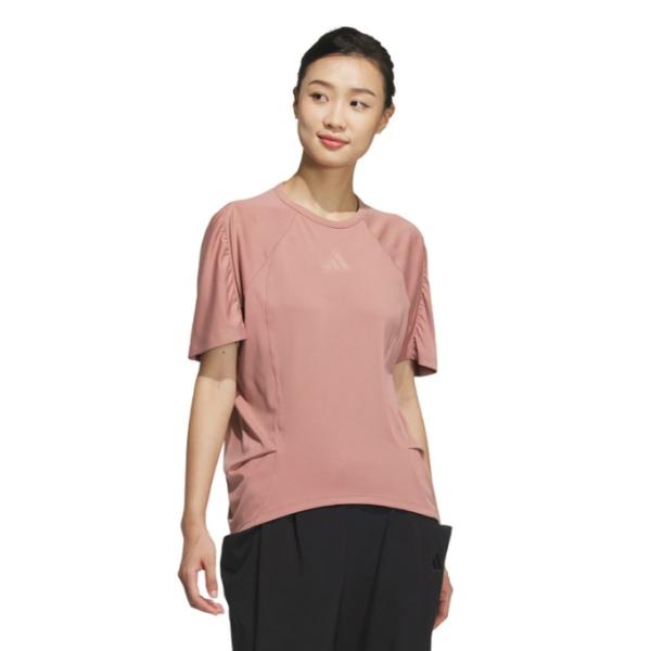 adidas（アディダス） Tシャツ 半袖 レディース Lux AC リラックス