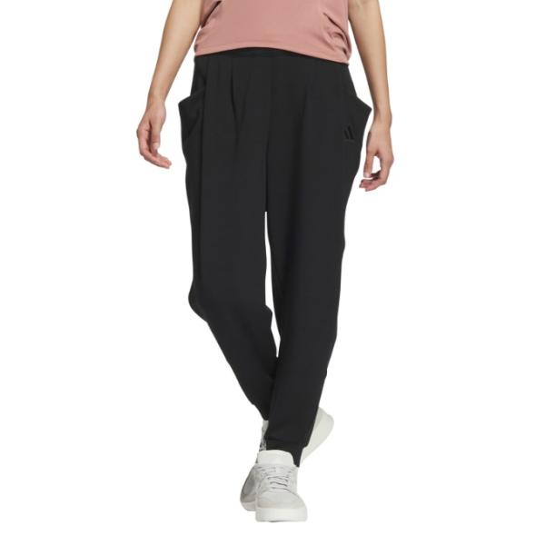 adidas ロングパンツ　Ｌ adidas（アディダス） ロングパンツ レディース Lux AC ジョガー