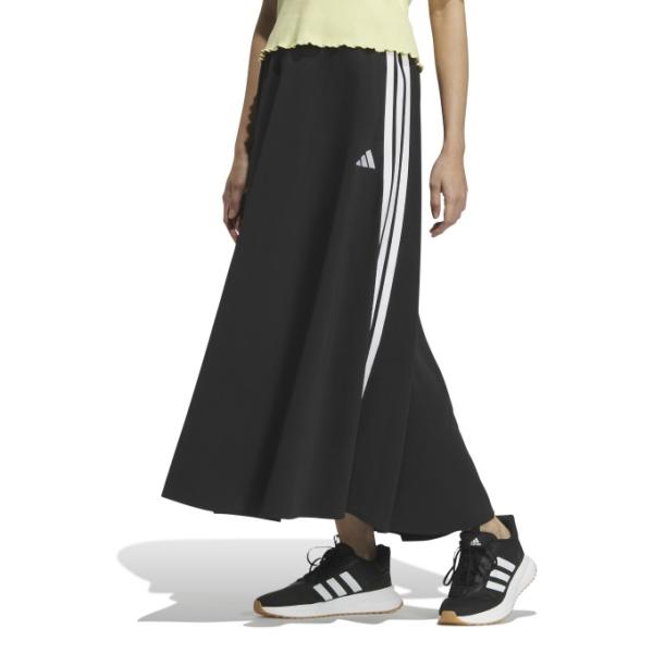 adidas ロングスカート adidas スカート スリーストライプス ロングスカート