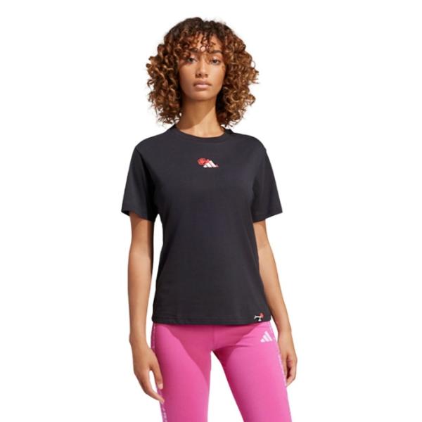 adidas（アディダス） Tシャツ 半袖 レディース ラウンジ ミニ
