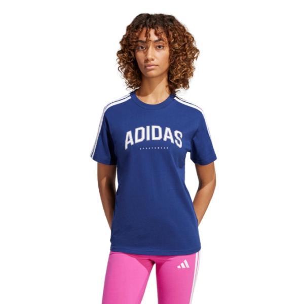 【新品】アディダスadidas トップス半袖 adidas（アディダス） Tシャツ 半袖 レディース ラウンジ ソフトサイド