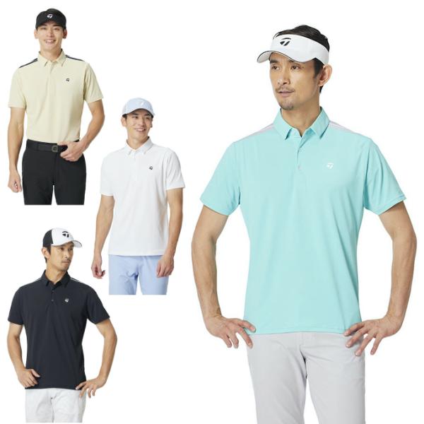 TaylorMade テーラーメイド ゴルフウェア ポロシャツ 半袖