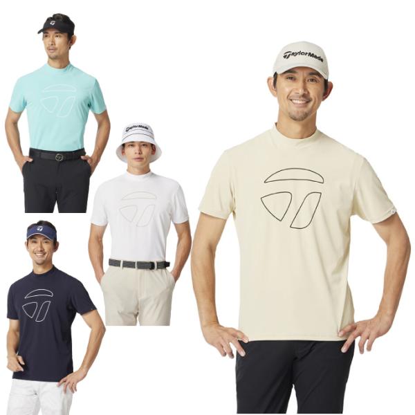 25taylormade テーラーメイドゴルフ メンズ Tシャツ半袖 トップス 半袖シャツ | TaylorMade Golf | テーラーメイド ゴルフ公式サイト