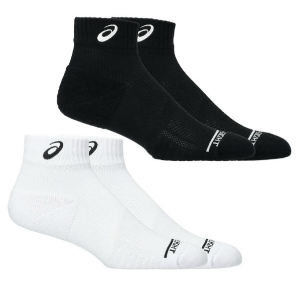 テーピング構造の機能を採用して足首の安定性をサポート(8の字サポート機能)。抗菌防臭加工■カラー：100WHBK、001BKWH■サイズ：S/23-25、M/25-27■素材：ポリエステル50%、綿44%、ポリウレタン4%、ナイロン2%■原...