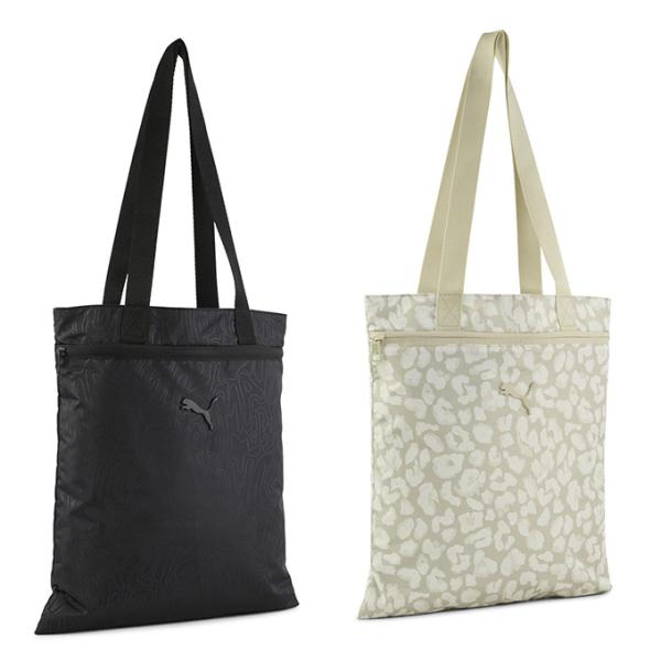 フェミニンなグラフィックプリントが特徴のこのトートバッグで、スポーティでシックな雰囲気を演出しましょう。ジッパー付きのメインコンパートメント、フロントポケット、多用途のウェビングハンドルを備え、外出時に最適です。■カラー：01、03■特徴：...