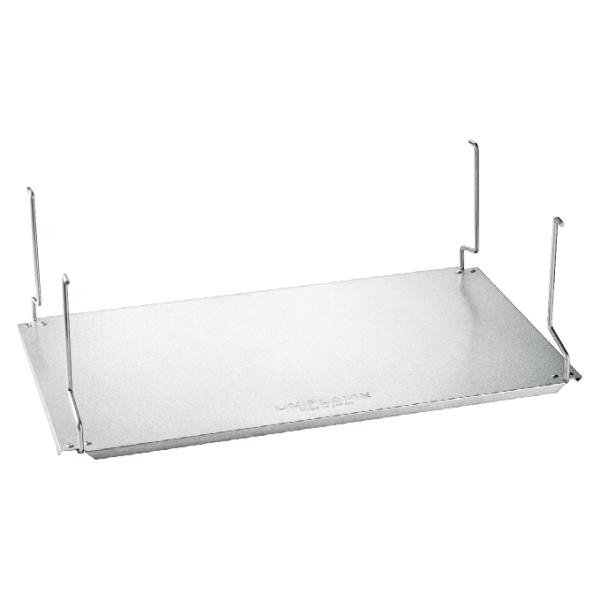 フィールドラックの下部に取り付けるオプションパーツ■サイズ：横幅54cm×高さ1.0cm×奥行31.5cm※製品によって仕上りサイズに多少の誤差がありますのでご了承下さい。■重量：1.2kg■分散耐荷重：約5kg■素材：ステンレス鋼■特長：...