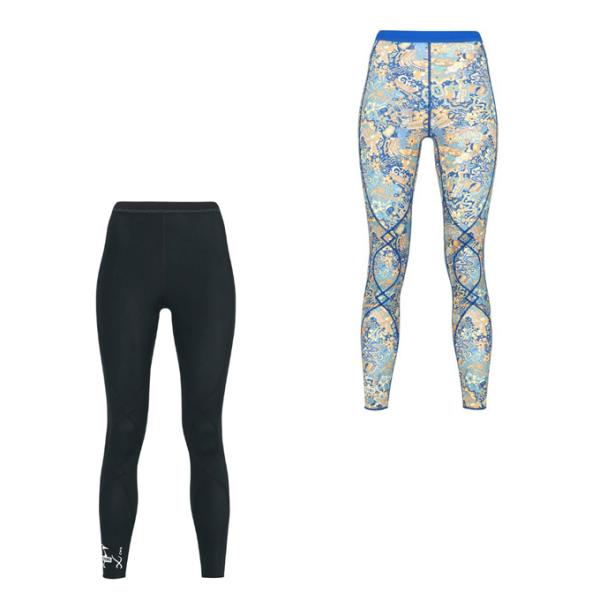 CHUMS チャムス ロングタイツ レディース x CW-Xウィメンズ