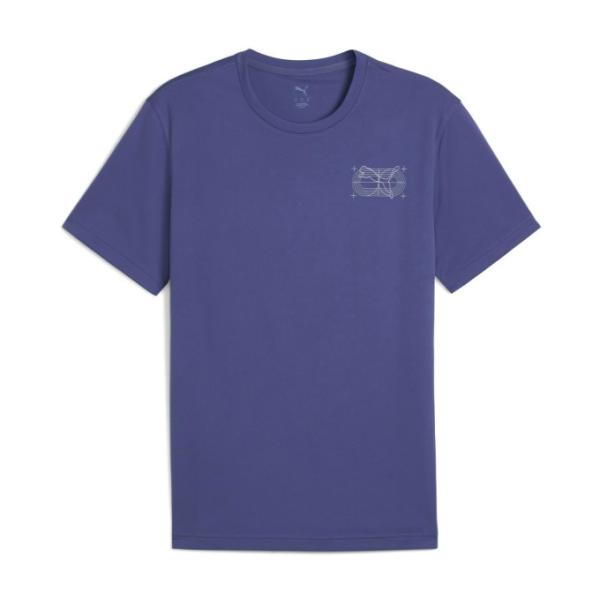 PUMA（プーマ） ランニングウェア Tシャツ 半袖 メンズ グラフィック