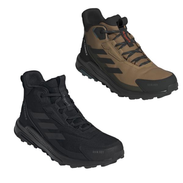 adidas（アディダス） トレッキングシューズ 防水 ミッドカット メンズ