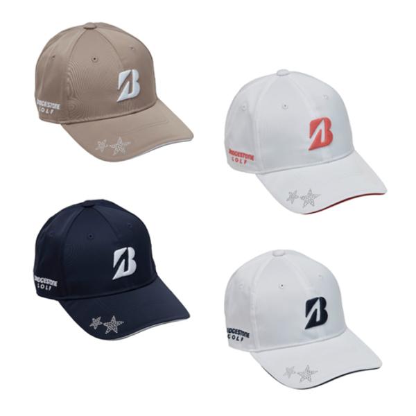 右つばに★型ストーンがアクセントになったレディスプロモデルキャップ。シンプルなデザインで落ち着いたカラーなのでどんなウエアとも合わせやすいのも魅力です。■カラー：BE ( ベージュ ) 、WP ( 白/ピンク ) 、NA ( 紺 ) 、WN...