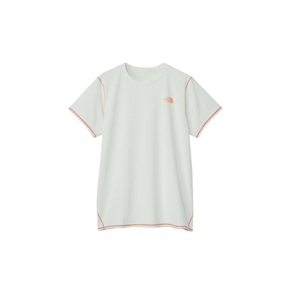 ザ・ノース・フェイス ランニングウェア Tシャツ 半袖 レディース ショートスリーブブリーズレンジランクルー NTW12598 GS ノースフェイス THE NORTH FACE
