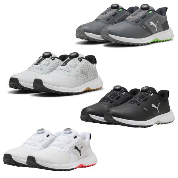PUMA　GOLF DISC 　プーマ　スパイクレス ゴルフシューズ PUMA（プーマ） ゴルフシューズ スパイクレス メンズ フュージョン