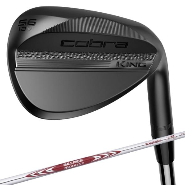 【新品】コブラ(cobra) ゴルフクラブ ウェッジ メンズ キング N.S.PRO MODUS TOUR 105 KING 25 WG BK-QPQ MODUS3-105 【2025年モデル】