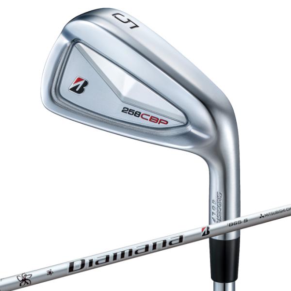 新品ブリヂストン 258CBP アイアン6本 Diamana iB65最終値下 BRIDGESTONE GOLF ブリヂストンゴルフ ゴルフクラブ アイアンセット 6