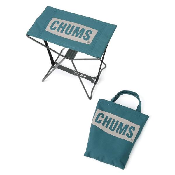 新品　CHUMS アウトドアチェア 折りたたみ椅子 CHUMS（チャムス） ハンディチェア ミニフォーダブルスツール Mini