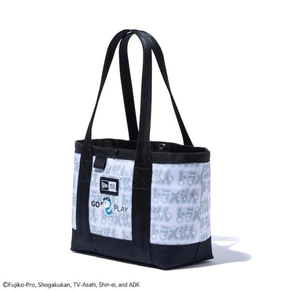 値下げ‼️稀少品‼️新品ニューエラ限定カートバッグ 白黒ドラえもんバージョン Bucket（NEW ERA） 【セール ゆうパケット送料無料】ニューエラ