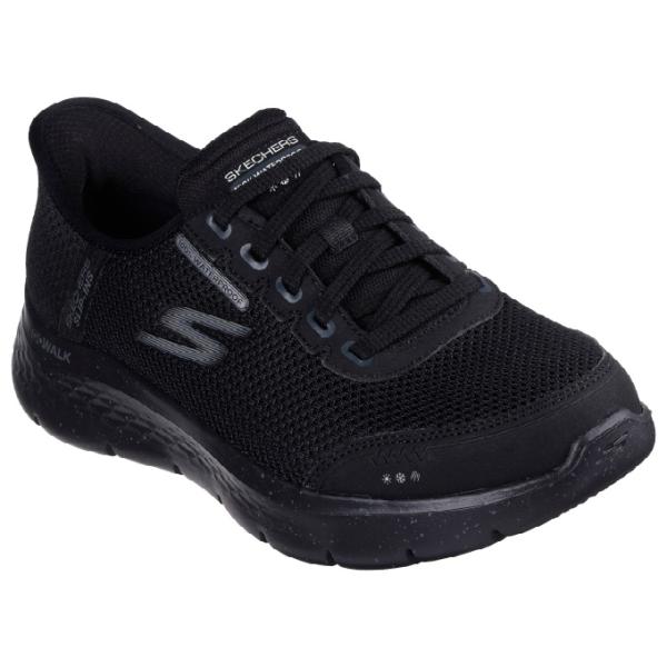 スケッチャーズ SKECHERS ウォーキングシューズ レディース SLP ゴーウォーク FX 124846W-BBK run SKECHERS（スケッチャーズ） ウォーキングシューズ レディース SLP