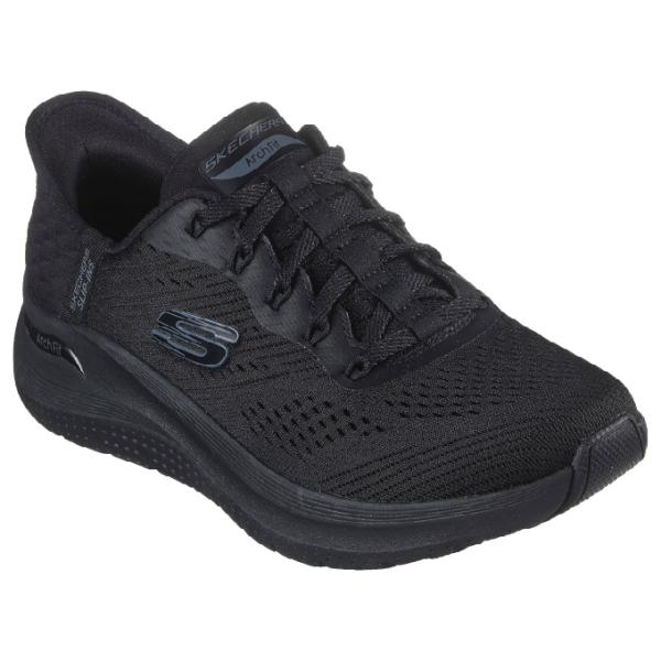 スケッチャーズ SKECHERS ウォーキングシューズ レディース SLPアーチフィット2.0 150066-BBK SKECHERS（スケッチャーズ） ウォーキングシューズ レディース SLP