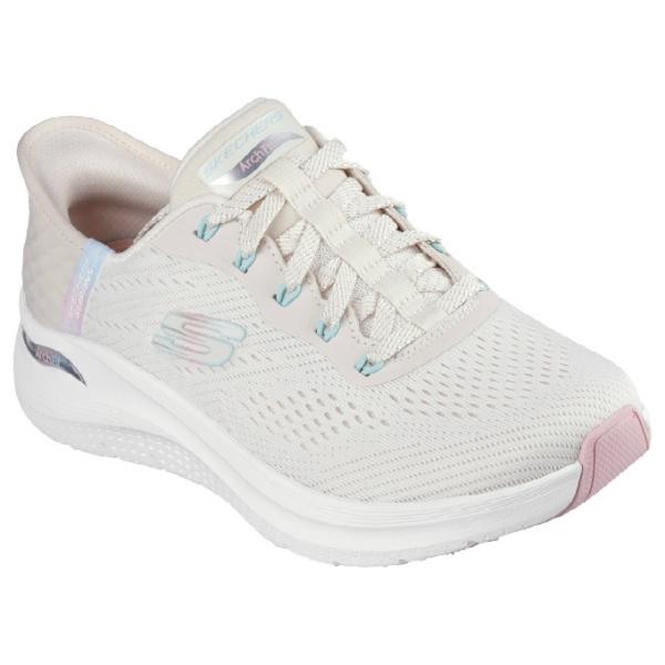 スケッチャーズ SKECHERS ウォーキングシューズ レディース SLPアーチフィット2.0 150066-NTPK SKECHERS（スケッチャーズ） ウォーキングシューズ レディース SLP
