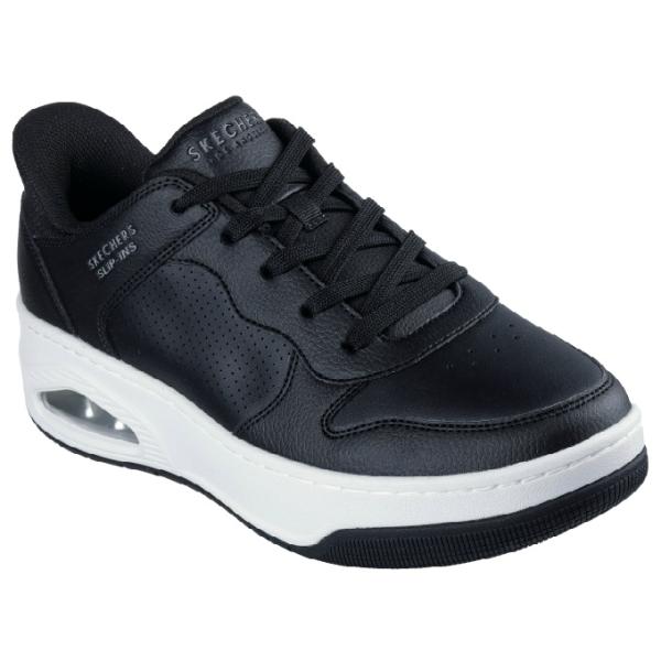 スケッチャーズ SKECHERS スニーカー メンズ SLP ウノ COURT 183151-BLK run SKECHERS（スケッチャーズ） スニーカー メンズ SLP ウノ COURT 183151