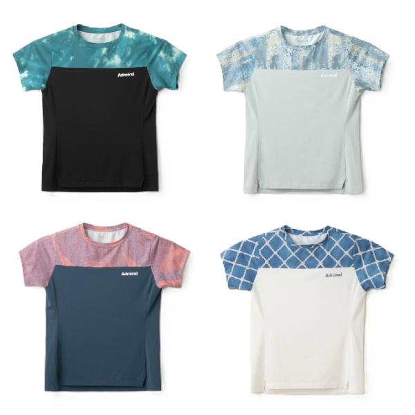 アドミラル テニスウェア スリットヘムグラフィックTEE ATLA502 スリットヘムグラフィックTEE ATLA502 – ADMIRAL