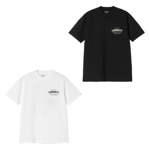 Carhartt カーハート WIP Tシャツ 半袖 SS CATALOGUE C LOGO T