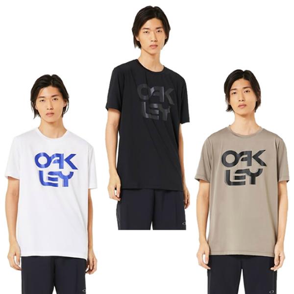OAKLEY（オークリー） ラッシュガード 半袖 メンズ RAGH TEE 25.0