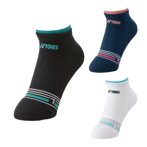 ■カラー：169IB ( インディゴブルー )011W ( ホワイト )007BK ( ブラック )■サイズ：22-25■素材：ポリエステル84%、綿15%、ポリウレタン1%■特長：・足底パイル・抗菌防臭/プレー中やプレー後の汗の臭いを防ぐ...