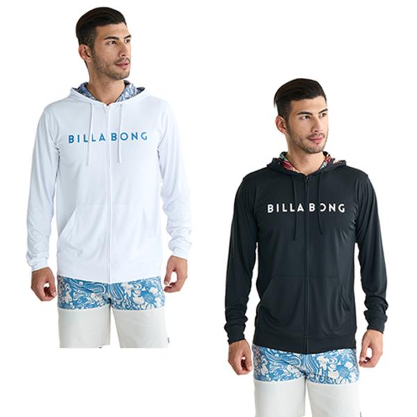 BILLABONG ビラボン ラッシュガード 長袖 メンズ LS ZIPラッシュ