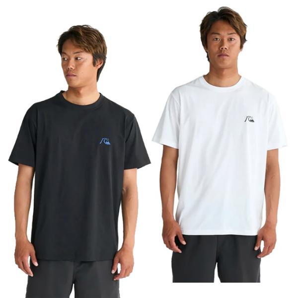 Quiksilver（クイックシルバー） ラッシュガード 半袖 UBBLE SS メンズ