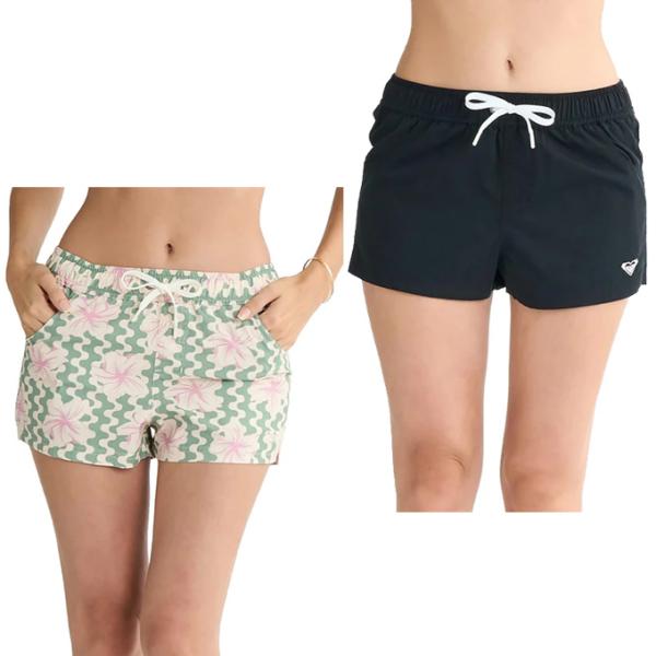 ロキシー ROXY サーフパンツ ショート レディース PARTY WAVES SHORTS ウィメンズ ボードショーツ RBS251021