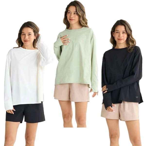 ROXY ロキシー ラッシュガード 長袖 レディース HEAR THE WAVES