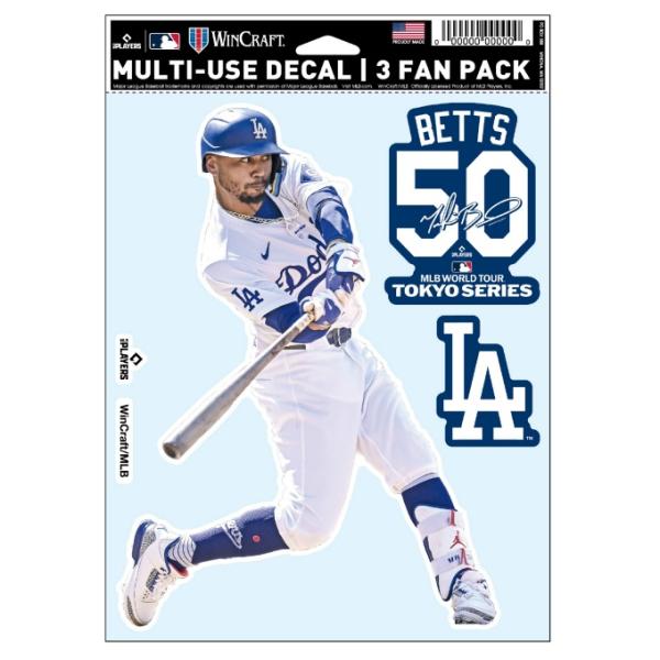 メジャーリーグ ベースボールが海外へ進出。2025 MLB ワールド ツアー 東京シリーズに参加し、2025 年シーズンを開幕。ビッグ シリーズを盛り上げるのに最適商品。■カラー：MUL■サイズ：FREE(約 W13cm × H18cm)■...