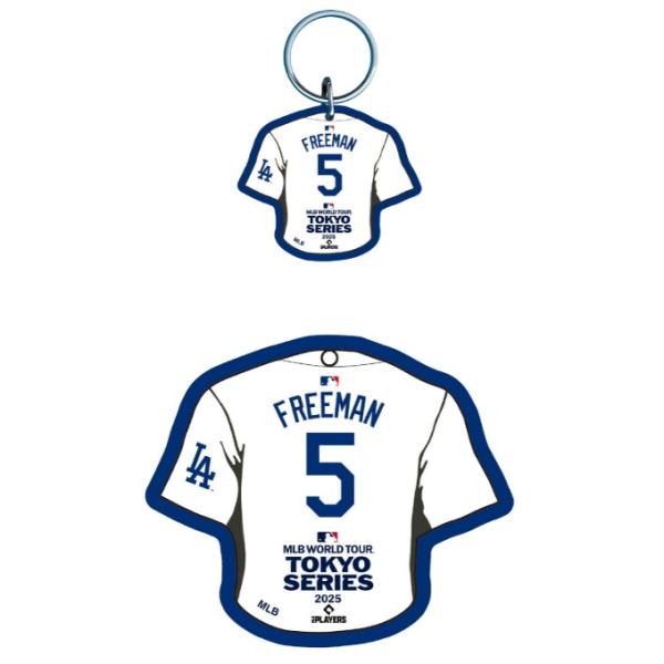 メジャーリーグ ベースボールが海外へ進出。2025 MLB ワールド ツアー 東京シリーズに参加し、2025 年シーズンを開幕。ビッグ シリーズを盛り上げるのに最適商品。■カラー：MUL■サイズ：FREE(約 H5.5cm × W4.6cm...