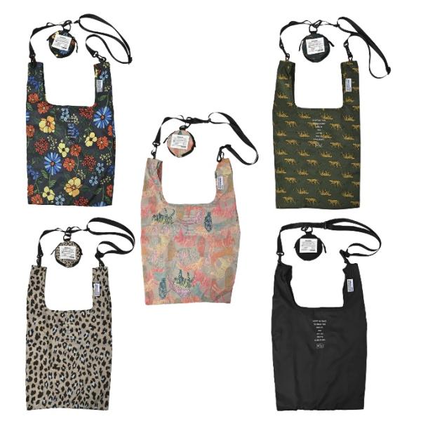 【しっかり生地のマルシェバッグ】取り外し可能なショルダーベルトと2WAY仕様で、日常使いにも便利なアイテムです。■カラー：169SDフラワー(サイケデリックフラワー)175レオパード360Bタイガー(ブライトタイガー)511レオパード(カラ...