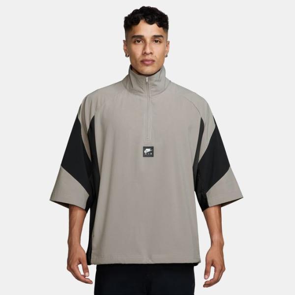 NIKE（ナイキ） ポロシャツ 半袖 メンズ NIKE AIR ハーフジップシャツ