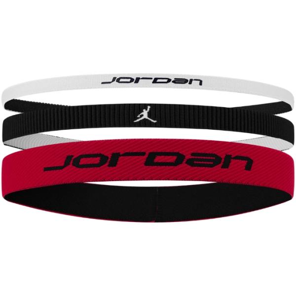 違いのある素材を使用した3種類のエラスティックバンドは頭部にしっかりフィットし、よりプレーを集中させながら見た目も向上させる3パックアイテム。■カラー：WH/RD/BK■サイズ：F■素材：94% ポリエステル・6% ポリウレタン■原産国：タ...