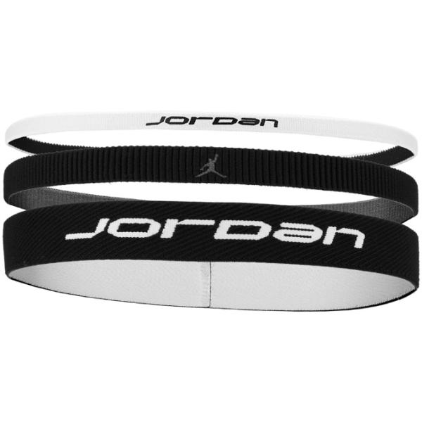 違いのある素材を使用した3種類のエラスティックバンドは頭部にしっかりフィットし、よりプレーを集中させながら見た目も向上させる3パックアイテム。■カラー：BK/WH/BK■サイズ：F■素材：94% ポリエステル・6% ポリウレタン■原産国：タ...