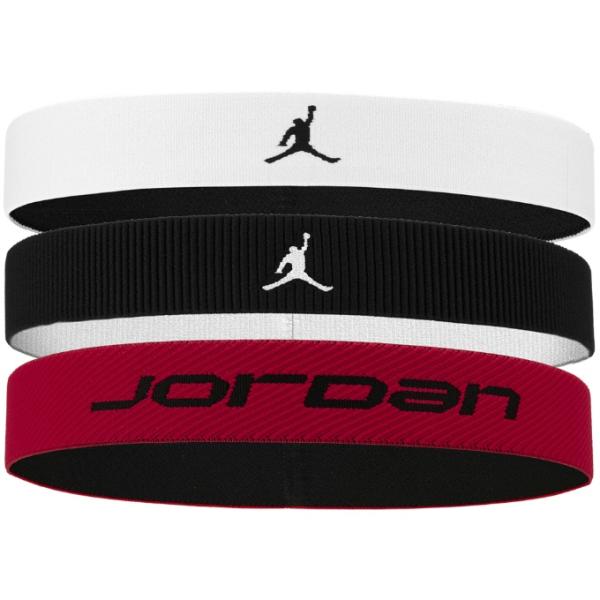 違いのある素材を使用した3種類のエラスティックバンドは頭部にしっかりフィットし、よりプレーを集中させながら見た目も向上させる3パックアイテム。■カラー：WH/RD/BK■サイズ：F■素材：93% ポリエステル・7% ポリウレタン■原産国：タ...