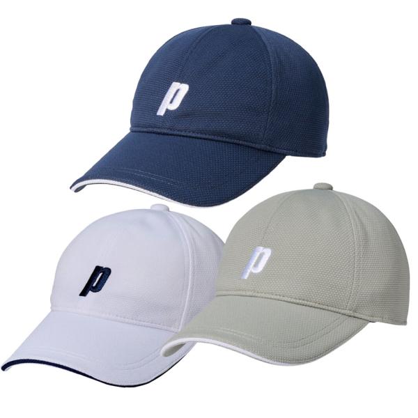 ■カラー：127NVY(ネイビー)、154GRY(グレー)、146WHT(ホワイト)■サイズ：Free(56-59cm)■素材：ポリエステル100%■機能：UVケア■原産国：中国検索ワード：日焼け防止 cap 帽子 ぼうし テニスキャップ