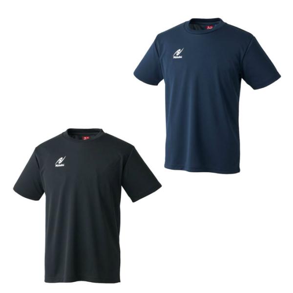 吸汗速乾・ドライ性に優れるので、練習を快適にサポート！移動時にも着用しやすいシンプルデザイン。■カラー：02NV ( ネイビー )、71BK ( ブラック )■サイズ：S ( 胸囲/94cm、着丈/63cm、肩幅/44cm、袖丈/20cm ...