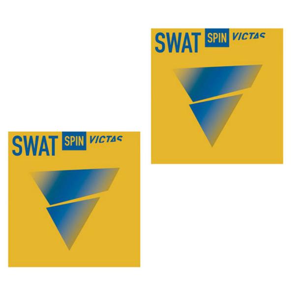 成長を続けるすべての次世代プレイヤーへ スワットスピンは「本格感」が武器になるコンセプトは「本格感」。ハイスペックラバーを垣間見る性能を体現する。成長途中の選手が必要とする、ドライブの弧線と威力、台に収めることができる最適な反発力。サーブ、...